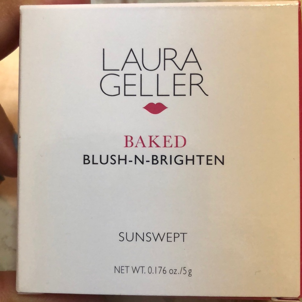 Laura Geller Baked blush-bronzer In sunswept